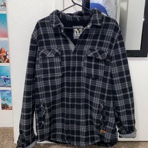 Flannel jacket